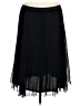 Worthington 100% Polyester Solid Black Formal Skirt Size XL - photo 1