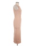 Express Orange Cocktail Dress Size M - photo 4