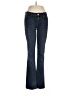 Goldsign Solid Blue Jeans Size 28 waist - photo 1