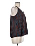 Lily White 100% Polyester Blue Sleeveless Blouse Size M - photo 4
