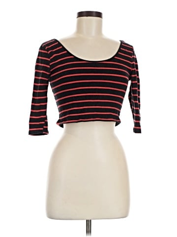 Wet Seal 3/4 Sleeve T-Shirt (view 1)