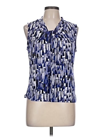 Calvin Klein Sleeveless Blouse (view 1)