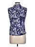 Calvin Klein Blue Sleeveless Blouse Size L (petite) - photo 2