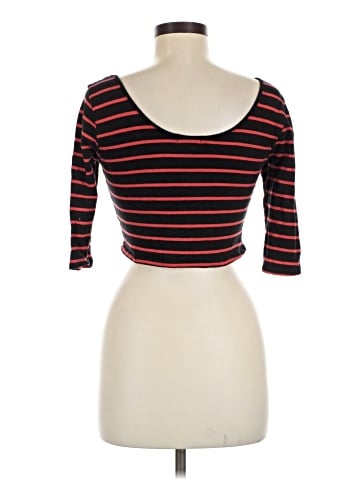 Wet Seal 3/4 Sleeve T-Shirt (view 2)