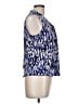 Calvin Klein Blue Sleeveless Blouse Size L (petite) - photo 4