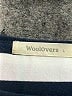 Woolovers Stripes Blue Casual Dress Size L - photo 7