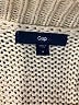 Gap 100% Acrylic Stripes Ivory Pullover Sweater Size S - photo 7