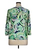 Talbots Paisley Green Pullover Sweater Size XL - photo 2