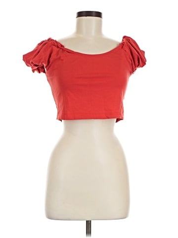 Topshop Short Sleeve Top (view 1)
