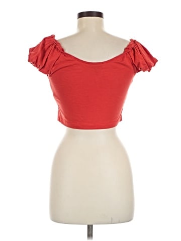 Topshop Short Sleeve Top (view 2)
