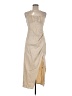 Zara Tan Cocktail Dress Size M - photo 1
