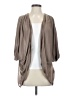 Ark & Co. Gray Tan Cardigan Size S - photo 1