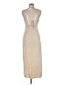 Zara Tan Cocktail Dress Size M - photo 2