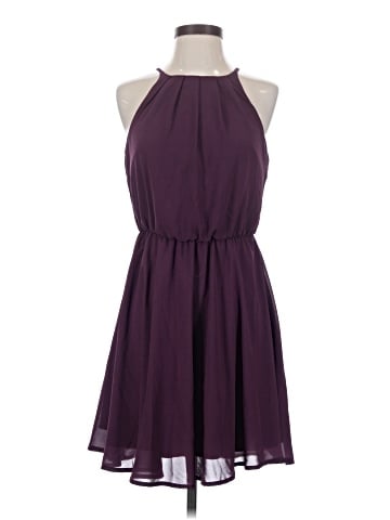 Blue Rain Cocktail Dress (view 1)