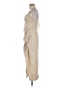 Zara Tan Cocktail Dress Size M - photo 5