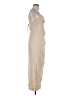 Zara Tan Cocktail Dress Size M - photo 4
