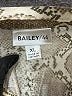 Bailey 44 Animal Print Tan Short Sleeve Blouse Size XL - photo 4