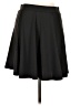 Unbranded Solid Black Casual Skirt Size 12 - photo 1