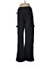 Zara 100% Cotton Black Cargo Pants Size 8 - photo 2