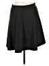 Unbranded Solid Black Casual Skirt Size 12 - photo 2