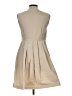 Zara Basic 100% Cotton Solid Tan Casual Dress Size L - photo 2