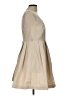 Zara Basic 100% Cotton Solid Tan Casual Dress Size L - photo 4