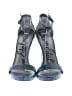 Sam Edelman 100% Leather Graphic Blue Sandals Size 8 1/2 - photo 2