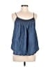 Soft Joie Blue Sleeveless Blouse Size M - photo 1