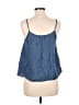 Soft Joie Blue Sleeveless Blouse Size M - photo 2
