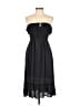 Forever 21 100% Polyester Black Cocktail Dress Size L - photo 1
