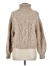 H&M Tan Turtleneck Sweater Size XS - photo 1