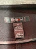 Style&Co Black Dress Pants Size 14 - photo 7