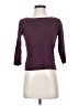 Crystal-Kobe Purple Pullover Sweater Size S - photo 1