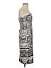 Express Graphic Gray Cocktail Dress Size 4 - photo 4