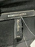BCBGMAXAZRIA 100% Silk Metallic Black Cocktail Dress Size XXS - photo 7
