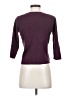 Crystal-Kobe Purple Pullover Sweater Size S - photo 2