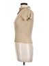 August Silk Tan Short Sleeve Turtleneck Size L (petite) - photo 5