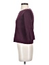 Crystal-Kobe Purple Pullover Sweater Size S - photo 5