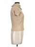 August Silk Tan Short Sleeve Turtleneck Size L (petite) - photo 4