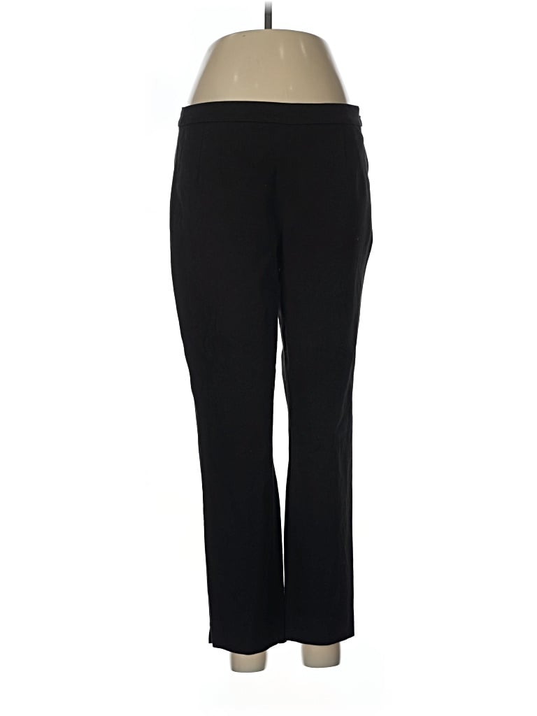 Pre-owned Jcrew Dress Pants In Black