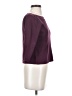 Crystal-Kobe Purple Pullover Sweater Size S - photo 4