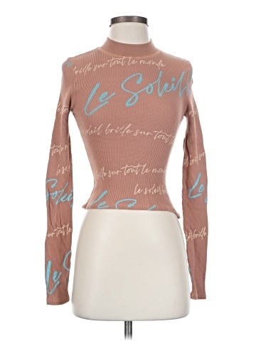 Daydreamer LA Long Sleeve Turtleneck (view 1)