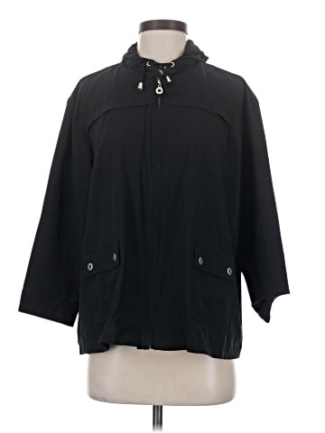 Zenergy by Chico's Raincoat (view 1)
