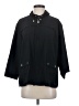 Zenergy by Chico's Black Raincoat Size Lg (2) - photo 1