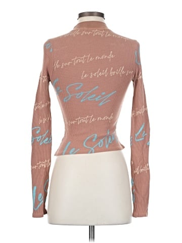 Daydreamer LA Long Sleeve Turtleneck (view 2)