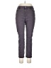 Bandolino Chevron-herringbone Gray Jeans Size 12 - photo 1