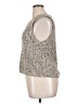 Splendid Tweed Silver Sweater Vest Size XL - photo 5