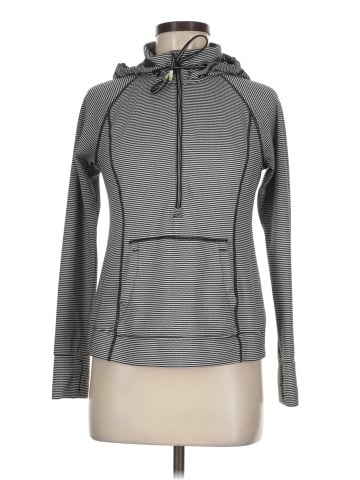 Tangerine Zip Up Hoodie (view 1)