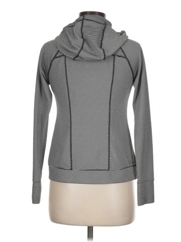 Tangerine Zip Up Hoodie (view 2)