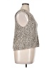 Splendid Tweed Silver Sweater Vest Size XL - photo 4